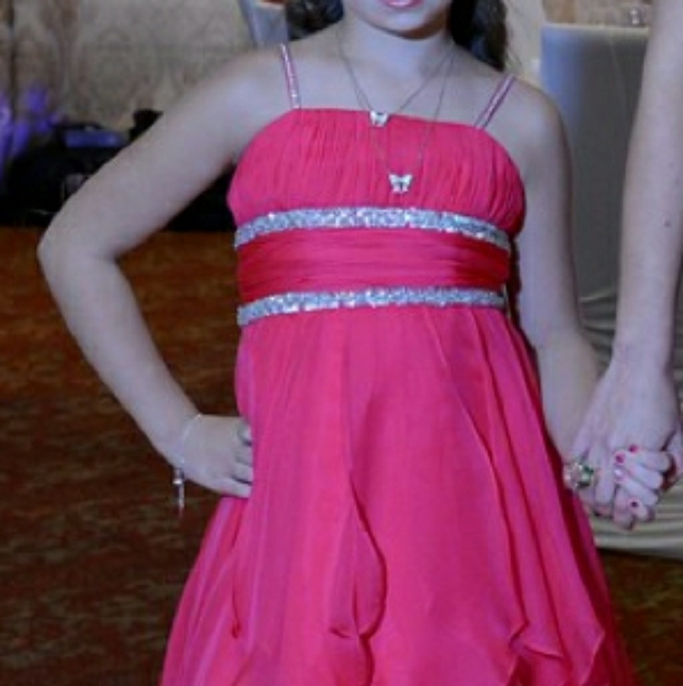Gorgeous designer gown Girls size 10